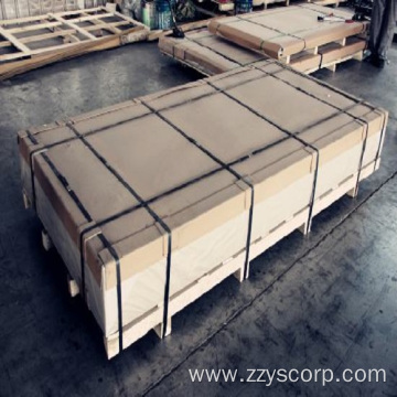 aluminium sheet with PVC